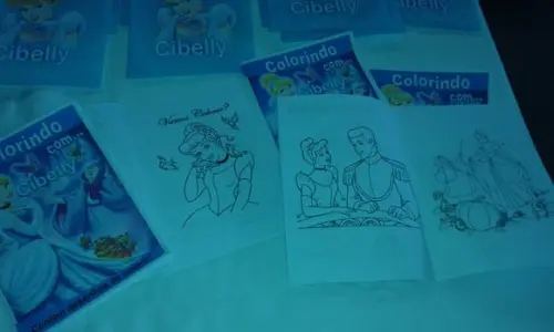 Sacolinhas + Revista Cinderela