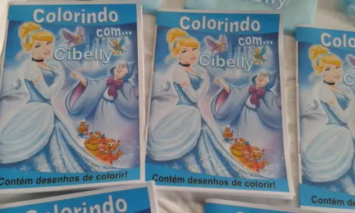 Sacolinhas + Revista Cinderela
