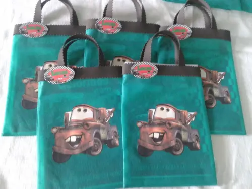 Sacolinhas Carros