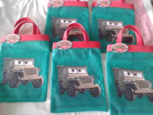 Sacolinhas Carros