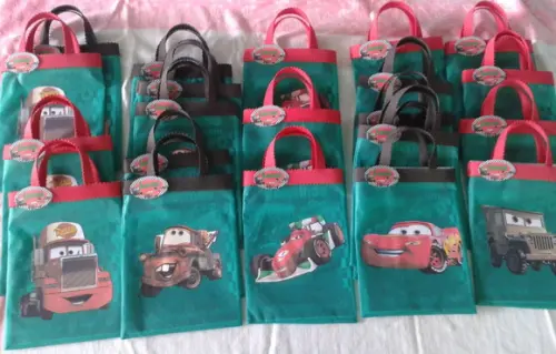 Sacolinhas Carros