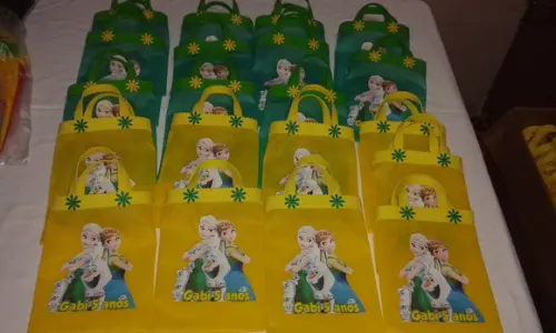 Sacolinhas Frozen Fever