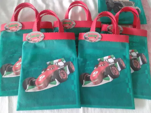 Sacolinhas Carros