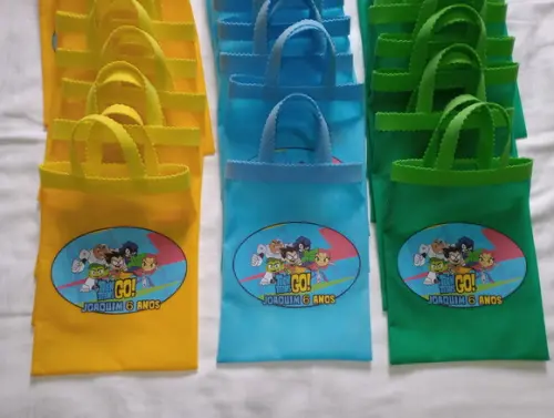 Sacolinhas Personalizadas