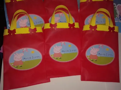 Sacolinhas Personalizadas