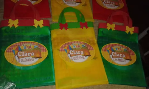 Sacolinhas Personalizadas