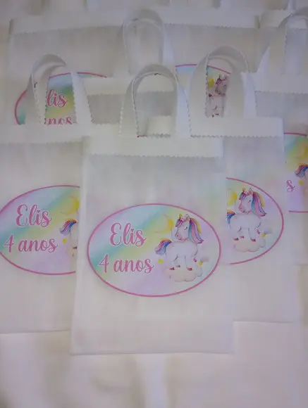 Sacolinhas Personalizadas