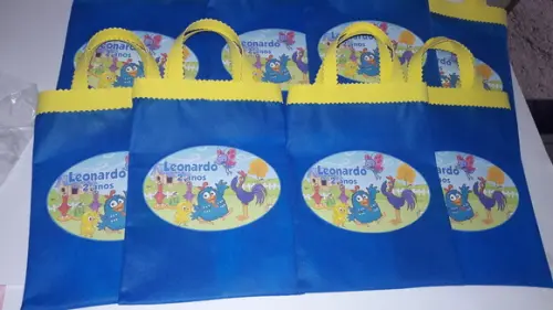 Sacolinhas Personalizadas