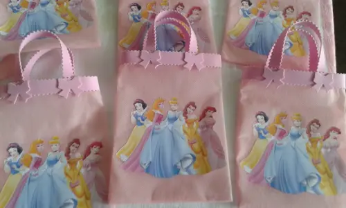Sacolinhas Princesas