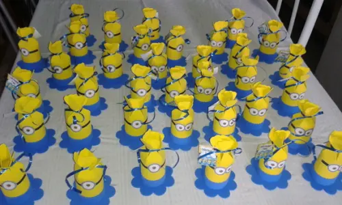 Saquinho Minions