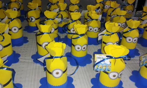 Saquinho Minions