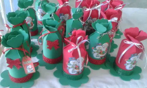 Saquinho Surpresa de Natal