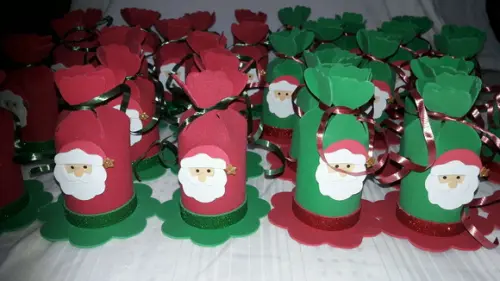Saquinho Surpresa de Natal
