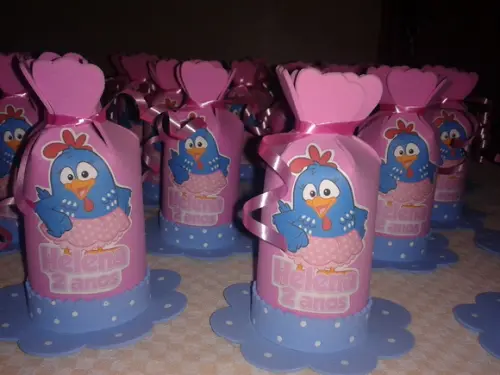 Saquinho Surpresa Galinha Pintadinha