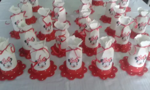 Saquinho Surpresa Minnie