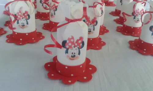 Saquinho Surpresa Minnie