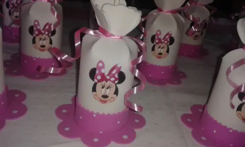 Saquinho Surpresa Minnie
