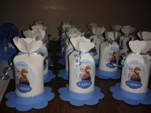 Saquinhos Surpresa Frozen