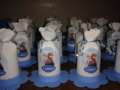 Saquinhos Surpresa Frozen
