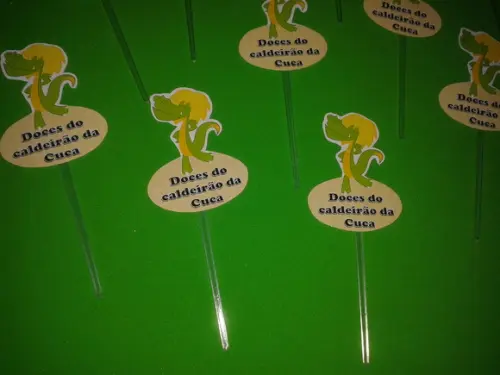 Topper Sítio Picapau Amarelo