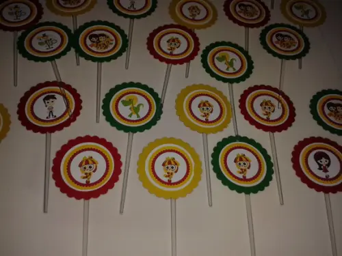 Topper Sítio Picapau Amarelo