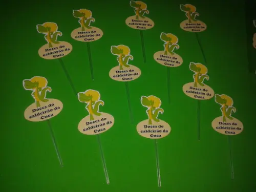 Topper Sítio Picapau Amarelo
