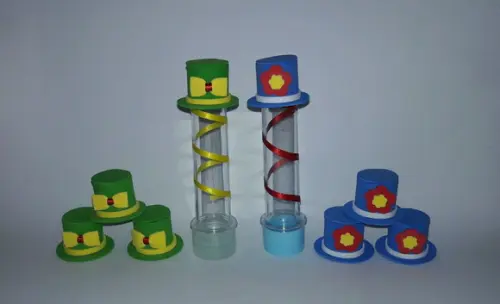 Tubete com Mini Cartola Patati Patata