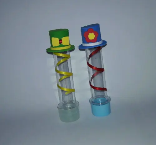 Tubete com Mini Cartola Patati Patata