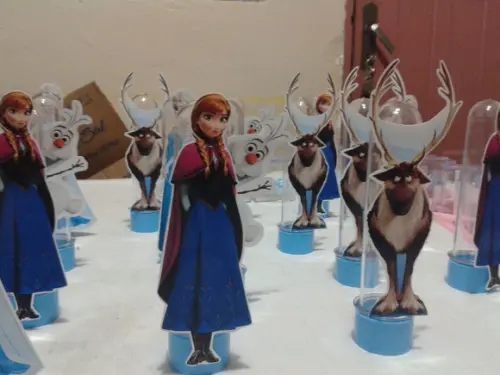 Tubetes Frozen