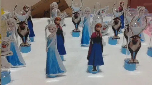 Tubetes Frozen