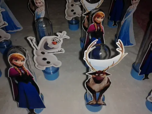Tubetes Frozen