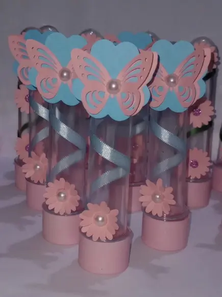 Tubetes Jardim Encantado