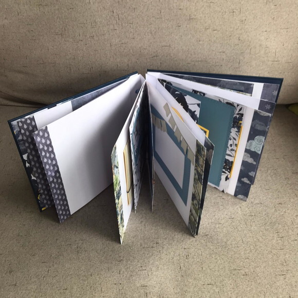 Album Scrapbook Inverno