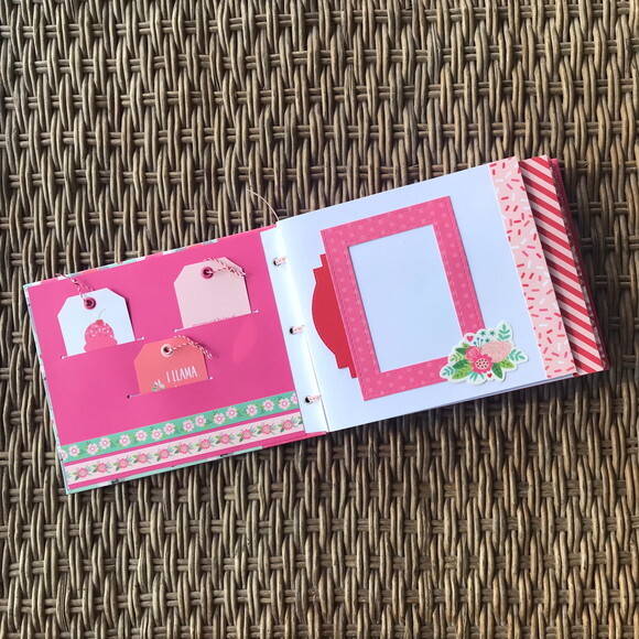 Album Scrapbook Namorados