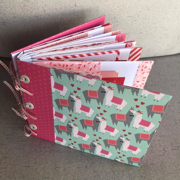 Album Scrapbook Namorados