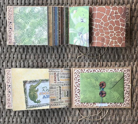 Album Scrapbook Safari