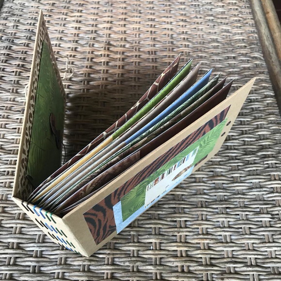 Album Scrapbook Safari