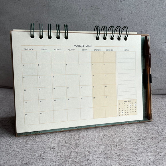 Calendario de Mesa 2026