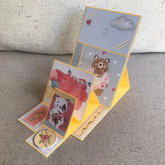 Cartao Dobravel Bebe
