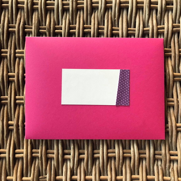 Cartao e Envelope IRIS FOLDING
