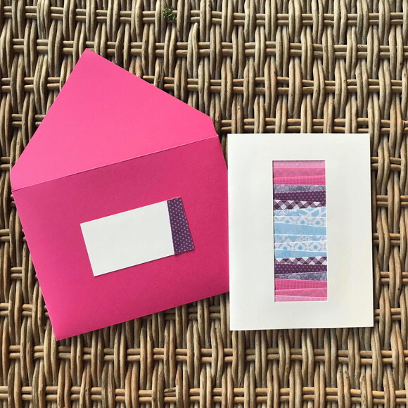 Cartao e Envelope IRIS FOLDING