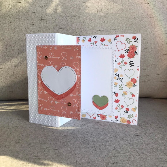 Cartão Tridimensional Amor
