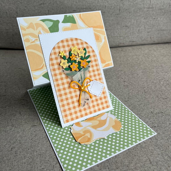 Cartão Tridimensional Bouquet 2