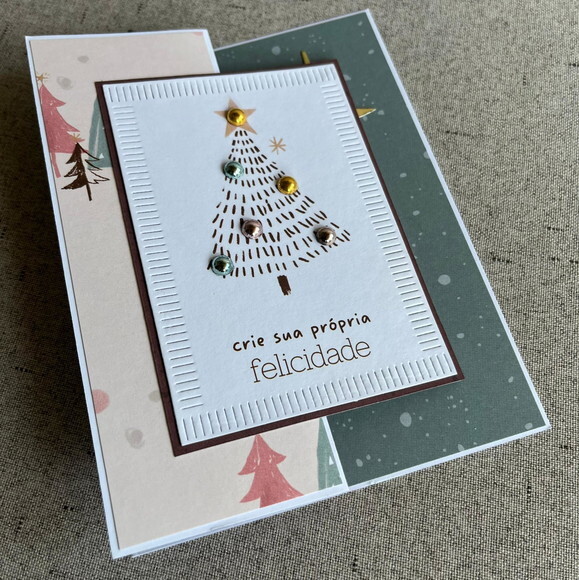 Cartão Tridimensional Natal 4