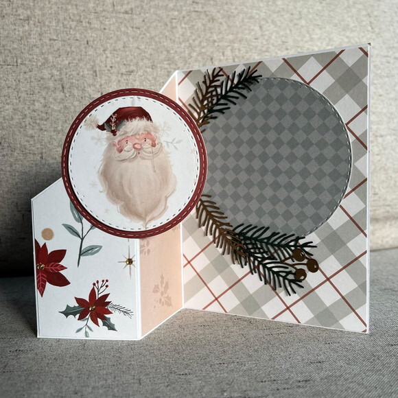 Cartão Tridimensional Natal 5
