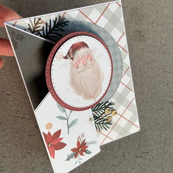 Cartão Tridimensional Natal 5