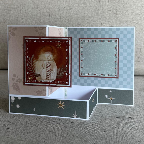 Cartão Tridimensional Natal 6