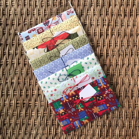 Envelope Tecido Kit com 2