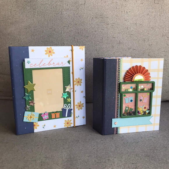 Mini Album com Caixa Livro Celebrar