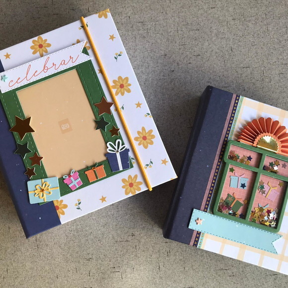 Mini Album com Caixa Livro Celebrar